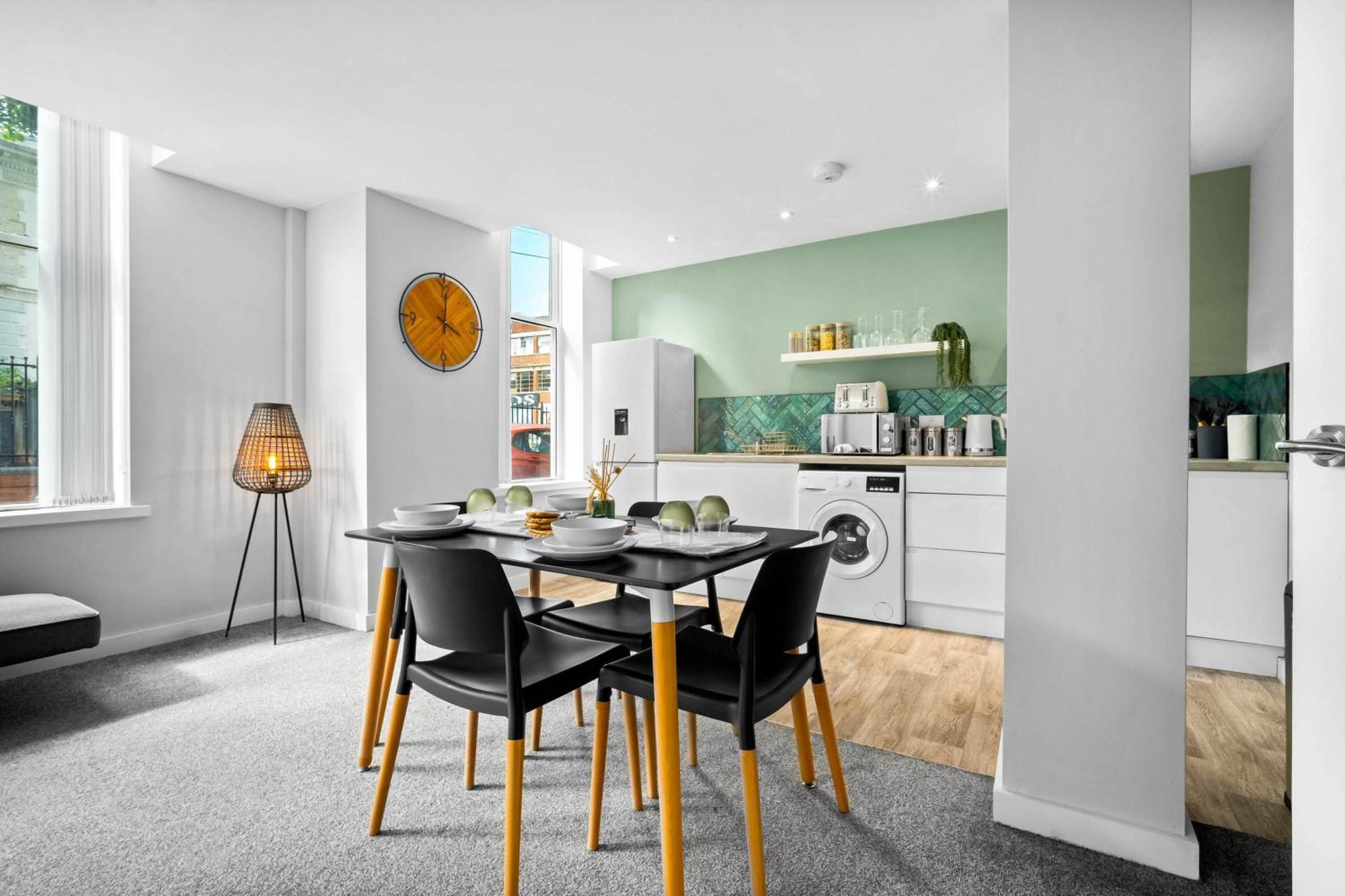 Luxury Apartment - Secure Parking - Gated Development - Near Jq & Birmingham City Centre 6Sh Exterior foto