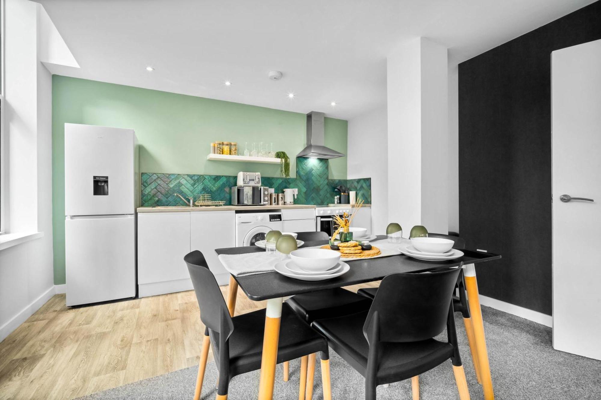 Luxury Apartment - Secure Parking - Gated Development - Near Jq & Birmingham City Centre 6Sh Exterior foto